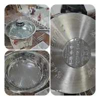 ماهیتابه تک دسته استیل برند کارل ویلس