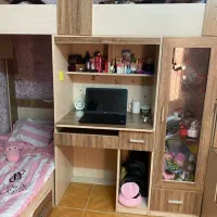 تخت نوجوان و کودک ۲ طبقه  اسلامشهر