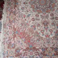 یک جفت فرش ۶متری میرینوس گل ابریشم|فرش|مراغه, |دیوار