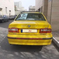 تاکسی سمندای اف سون مدل۹۴بی رنگ وکم کار