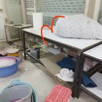 تعدادی میز کار با قوطی 6و 4 با صفحه mdf|فروشگاه و مغازه|پاکدشت, حصار امیر|دیوار