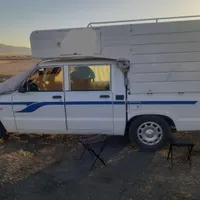وانت مزدا کارا دو کابین 2000cc، مدل ۱۴۰۰