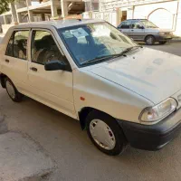 پراید ۱۳۱ ۹۹ سفید