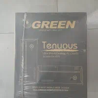 case green / کیس مینی گرین ایستاده و خوابیده|قطعات و لوازم جانبی رایانه|تهران, عباس‌آباد|دیوار