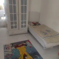 سرویس خواب کودک ، کمد و بوفه و فرش و میز و صندلی|تخت و سرویس خواب|شیراز, درکی|دیوار