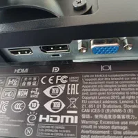 مانیتور 22 لنوو Lenovo ThinkVision 2254 HDMI|قطعات و لوازم جانبی رایانه|مشهد, حجاب (شهرک غرب)|دیوار