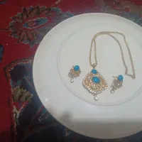 باسلام خدمت دوستان عزیز گردنبند با گوشواره|بدلیجات|کرمان, |دیوار