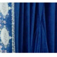 تلفن رومیزی  ودوعدد دستک پرده