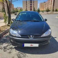 206 تیپ ۳ مدل ۱۴۰۱ سقف پانورما معاوضه