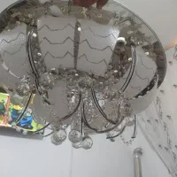 لوستر کنترل دار|لوستر و چراغ آویز|زاهدان, |دیوار