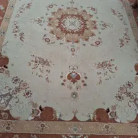 فرش ۱۲ متری کرم سالم