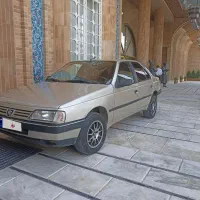 پژو 405 بدون رنگ وضربه، مدل ۱۳۸۳