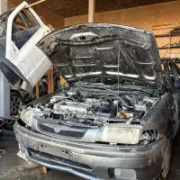 لوازم استوک مزدا323 و رادیات اب نیسان