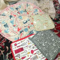 دست گیره و دم کش|سفره، حوله، دستمال آشپزخانه|جهرم, |دیوار