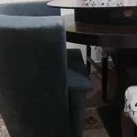 میز ناهارخوری ۶نفره|میز و صندلی غذاخوری|جم, |دیوار