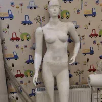 مانکن زنانه موچتری و مانکن سوزن خور خیاطی 36 38 40