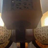 لوستر چوبی|لوستر و چراغ آویز|لواسان, |دیوار