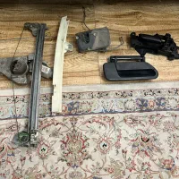 لوازم زانتیا. در جلو و عقب. شیشه بالابر