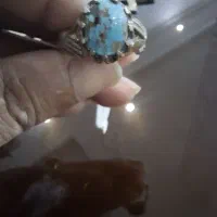 انگشتر نقره زنانه کاملا نو