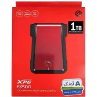 هارد ادیتا اکسترنال مدل EX 500 شرکتی سرعت بالا 1TB