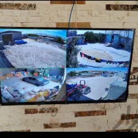 +پک امنیتی جامع٪/دوربین مداربسته 4کانال 5MP|دوربین مداربسته|ایلام, |دیوار