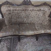 مبل ۷نفره سلطنتی در حد نو