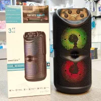 اسپیکر بلوتوثی چراغدار مدل GTS-1557