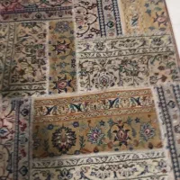 فرش کلاژ دستبافت|فرش|بجنورد, |دیوار