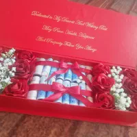 دسته گل و باکس گل به رنگ دلخواه شما|گل مصنوعی|اهر, |دیوار