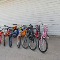 منبع دوچرخه ۲۰ صورتی قرمز آبی حتی جمعه باز هستیم|دوچرخه، اسکیت، اسکوتر|شاهینشهر, خانه کارگر|دیوار