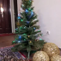 درخت کاج مصنوعی کریسمس یلدا