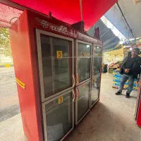 یخچال 6 درب مناسب سوپر مارکت و لبنیاتی