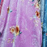 پتوی سوپر ابریشم دورو تک نفره دونفره
