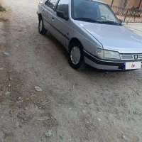 پژو 405 GLX - دوگانه سوز CNG، مدل ۱۳۹۲