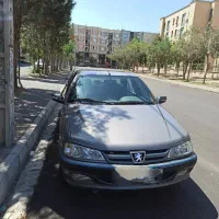 پژو پارس بی رنگ