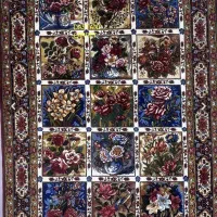 قالی دستباف طرح شیدا