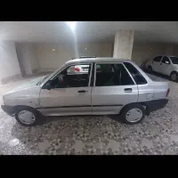 پراید نقره ای مدل ۸۸
