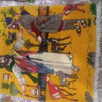 تابلو فرش دستباف|تابلو فرش|بندرعباس, |دیوار