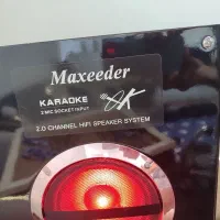 اسپیکر مکسیدر|سیستم صوتی خانگی|کاشمر, |دیوار