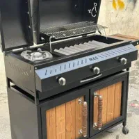 باربیکیو مدل پرنس cvq/کباب پز طرح دینو برند CTC|اجاق گاز و لوازم برقی پختوپز|یزد, |دیوار