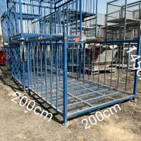 قفسه باکس پالت ابی دست دوم