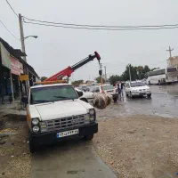 امدادخودرو یدکش جرثقیل دار چرخگیر