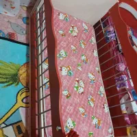 تخت نوزاد با تشک|تخت و صندلی بچه|سیرجان, |دیوار