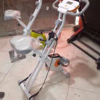 دوچرخه ثابت  آکبند ( تاشو ) طرح جدید ( آپارتمانی )