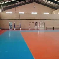 سالن ورزشی سرپوشیده فوتسال والیبال|اجارهٔ کوتاه‌مدت دفتر کار و فضای آموزشی|کرج, محمود آباد|دیوار