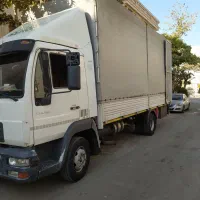 مان ۸ تن ۶متری بدون رنگ مدل۸۴|خودرو سنگین|اسلامشهر, ملکآباد|دیوار