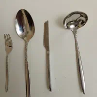 مجموعه قاشق و چنگال و چاقو MGS|ظروف سرو و پذیرایی|تهران, شارق|دیوار