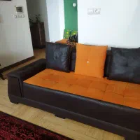 مبل مدل ال فرانسه هفت نفره با کاناپه|مبلمان خانگی و میز عسلی|آستانه اشرفیه, |دیوار