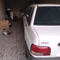 پراید تمیز و در حد نو و همه چیزش نو و یکدست