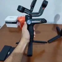 گیمبال ویبیل اس خشک در حد|دوربین عکاسی و فیلم‌برداری|بندر ترکمن, |دیوار